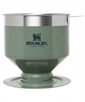 STANLEY Permanentní filtr na překapávanou kávu The Perfect-Brew Pour Over 590 ml/20oz Hammertone Green