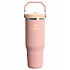 STANLEY Termoláhev s integrovanou slámkou The IceFlow™ Flip Straw 2.0 Tumbler 890 ml/30oz Peach Rose