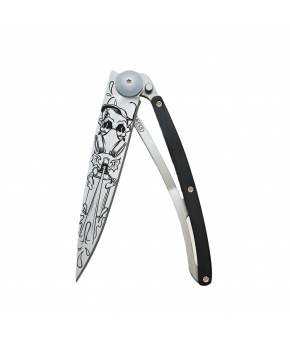 Kapesní nůž Deejo 1CB103 Tattoo 37g ebony wood Spray Kapesní nůž Deejo 1CB103 Tattoo 37g ebony wood Spray