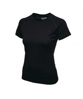 Duras Jana dámské triko merino krátký rukáv černá Duras Jana dámské triko merino krátký rukáv černá