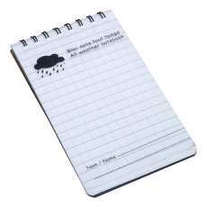 Baladeo PLR704 Memo voděodolný notes 50 listů Baladeo PLR704 Memo voděodolný notes 50 listů