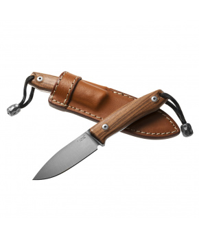 Nůž s pevnou čepelí LionSteel M1 ST čepel ocel M390,rukojeť dřevo santos,pouzdro Nůž s pevnou čepelí LionSteel M1 ST čepel ocel M390,rukojeť dřevo santos,pouzdro