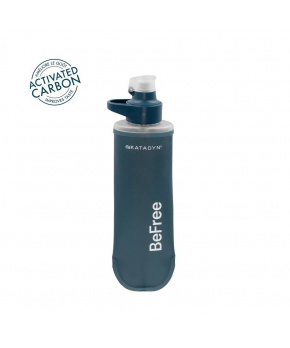 Vodní filtr Katadyn BeFree AC 500 ml. Slate Blue