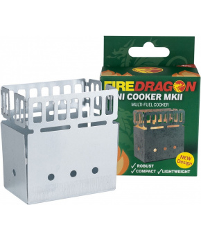 BCB Adventure skládací vařič Fire Dragon Mini Cooker MKII