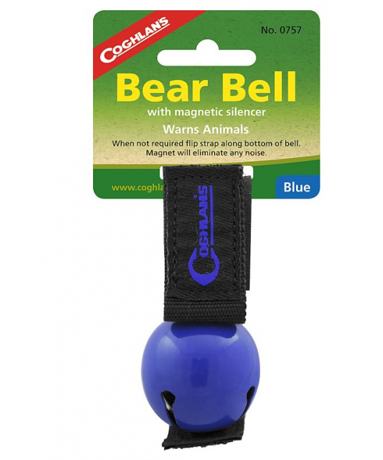 Coghlan´s rolnička na medvědy Bear Bell modrá