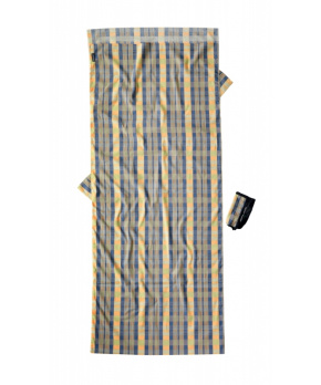 Cocoon spacáková přikrývka travel checks Cocoon spacáková přikrývka travel checks