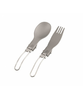 Robens skládací příbor Folding Alloy Cutlery Set