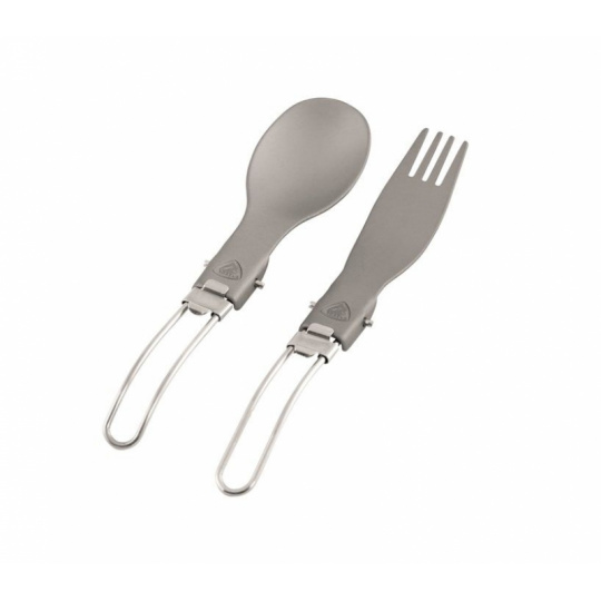 Robens skládací příbor Folding Alloy Cutlery Set