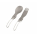 Robens skládací příbor Folding Alloy Cutlery Set