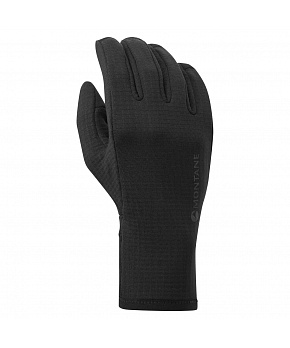 Montane Prstové rukavice Montane Womens Protium Glove barva Black velikost XS Montane Prstové rukavice Montane Womens Protium Glove barva Black velikost XS