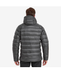 Montane ANTI-FREEZE XT HOODIE-SLATE-M pánská bunda šedá