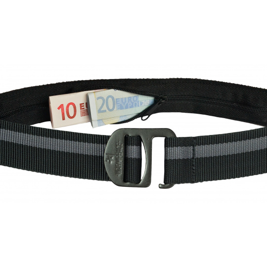 Warmpeace OPASEK MONEY BELT iron/blue
