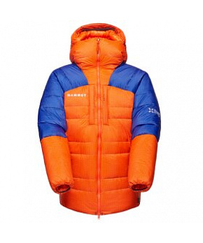 Parka Mammut Eiger Nordwand Pro Down IN Hooded Parka Men 2291 eiger orange-eiger blue Parka Mammut Eiger Nordwand Pro Down IN Hooded Parka Men 2291 eiger orange-eiger blue