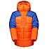 Parka Mammut Eiger Nordwand Pro Down IN Hooded Parka Men 2291 eiger orange-eiger blue