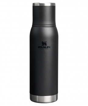 STANLEY Termoska The Adventure To-Go Bottle 750 ml/25oz Black 2.0