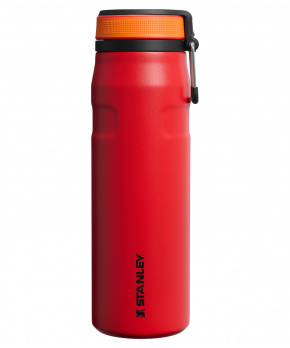 STANLEY Termoláhev The IceFlow™ Bottle Twist Flip 700 ml/24oz Chili Black