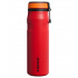 STANLEY Termoláhev The IceFlow™ Bottle Twist Flip 700 ml/24oz Chili Black