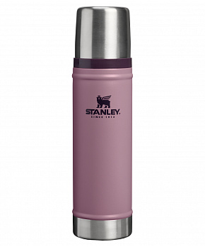 STANLEY Termoska The Legendary Classic Bottle 590 ml/20oz Purple Smoke