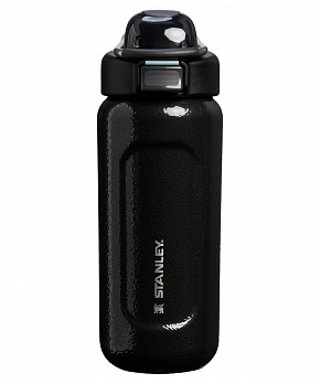 STANLEY Termoláhev The Wellspring Bottle 470 ml/16oz Hammertone Black