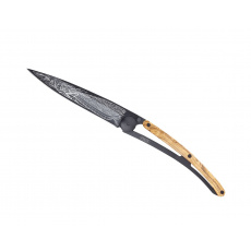 Deejo 1GB154 Tattoo Black 37g, olive wood, Dragonfly