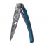 Kapesní nůž Deejo 1GB167 Tattoo Black 37g blue beech Van Life