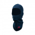 Duras balaclava zimní merino dětská tmavě modrá