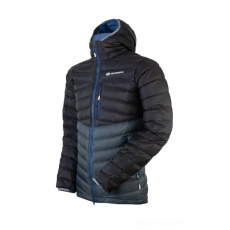 Bunda Sir Joseph Atol Hooded Man Black / Dark Grey Bunda Sir Joseph Atol Hooded Man Black / Dark Grey