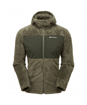 Pánská bunda Montane CALDUS XT HOODIE-CAPER olivová Pánská bunda Montane CALDUS XT HOODIE-CAPER olivová