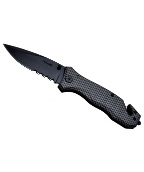 Záchranářský nůž Baladeo Intervation Black Záchranářský nůž Baladeo Intervation Black