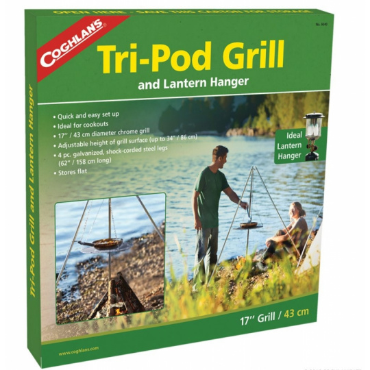 Coghlan´s trojnožka nad oheň Tri-pod Grill