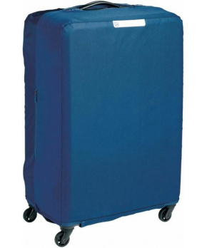 Go Travel obal na kufr Slip On Luggage Cover L blue