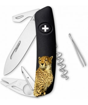 Swiza kapesní nůž TT03 Wildlife Cheetah