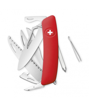 Swiza kapesní nůž SH10R Single Hand red Swiza kapesní nůž SH10R Single Hand red