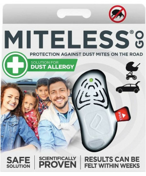 Miteless ultrazvukový odpuzovač roztočů GO white