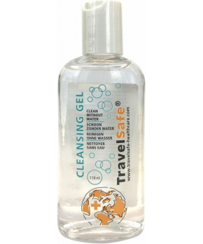 TravelSafe antibakteriální gel Cleansing gel 118ml