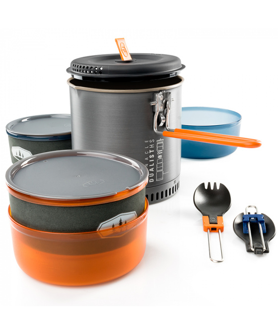 Sada nádobí GSI Outdoors Pinnacle Dualist HS