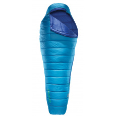 Spacák Thermarest SPACE COWBOY 45 Long Celestial modrý (limit 7°C)