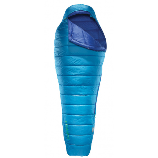 Spacák Thermarest SPACE COWBOY 45 Long Celestial modrý (limit 7°C)