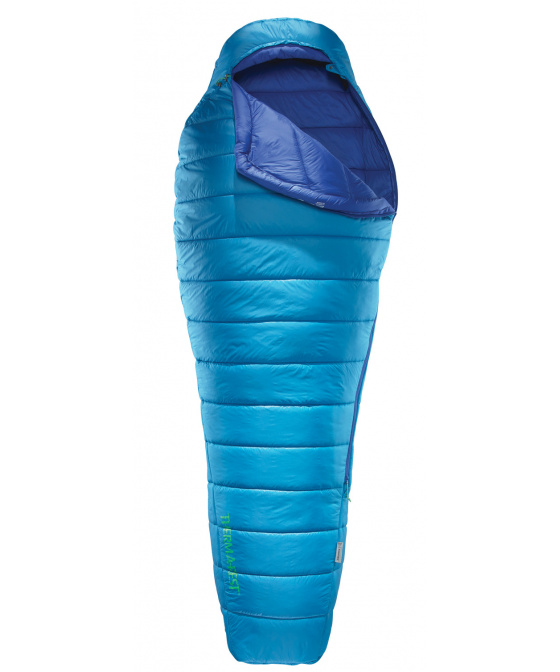 Spacák Thermarest SPACE COWBOY 45 Long Celestial modrý (limit 7°C)