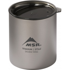 MSR TITAN CUP DOUBLE WALL termohrnek 375ml MSR TITAN CUP DOUBLE WALL termohrnek 375ml