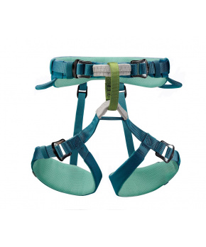 Petzl MACCHU ATLANTIC BLUE dětský úvazek modrý Petzl MACCHU ATLANTIC BLUE dětský úvazek modrý