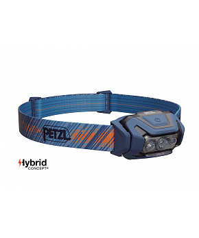 Petzl ARIA 2R RGB BLUE 2026 svítilna modrá