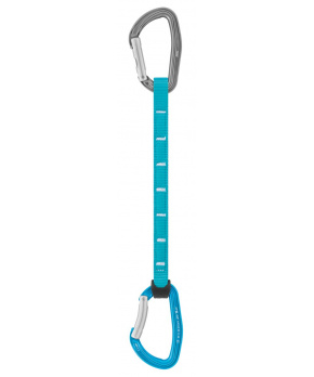 Petzl DJINN AXESS komplet 25 cm tyrkysové 