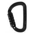 Petzl SMD TRIACT LOCK karabina s automatickou pojistkou ČERNÁ