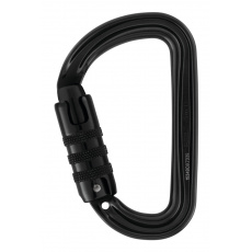 Petzl SMD TRIACT LOCK karabina s automatickou pojistkou ČERNÁ Petzl SMD TRIACT LOCK karabina s automatickou pojistkou ČERNÁ