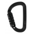 Petzl SMD TRIACT LOCK karabina s automatickou pojistkou ČERNÁ