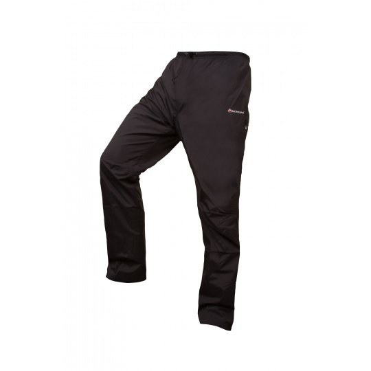 Montane DYNAMO PANTS-REG LEG-BLACK-XXL pánské kalhoty  černé