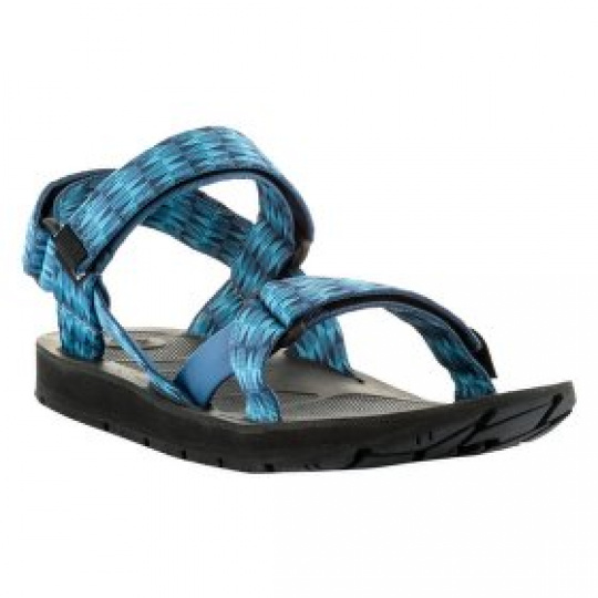 Sandály Source Stream Men's Triangles Blue Triangles Blue