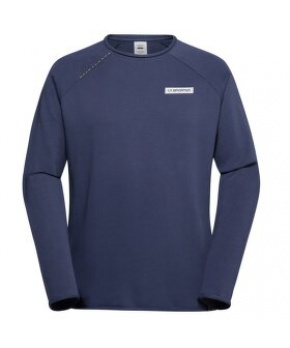 Triko dlouhý rukáv La Sportiva Tufa Sweater M Night Sky_B46B46 Triko dlouhý rukáv La Sportiva Tufa Sweater M Night Sky_B46B46