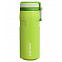 STANLEY Termoláhev The IceFlow™ Bottle Twist Flip 470 ml/16oz Chartreuse